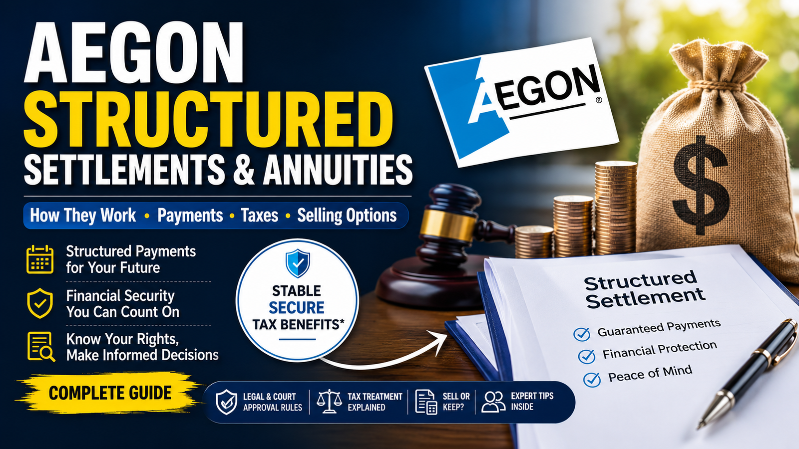 Aegon Structured Settlements and Annuities