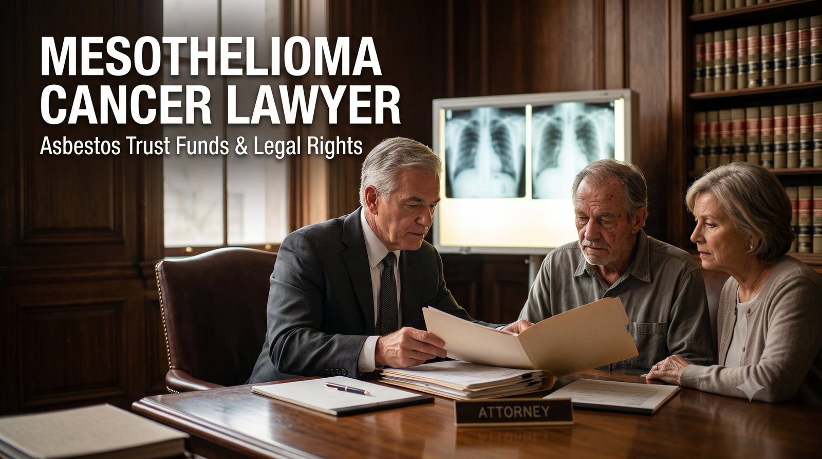 Mesothelioma cancer lawyer