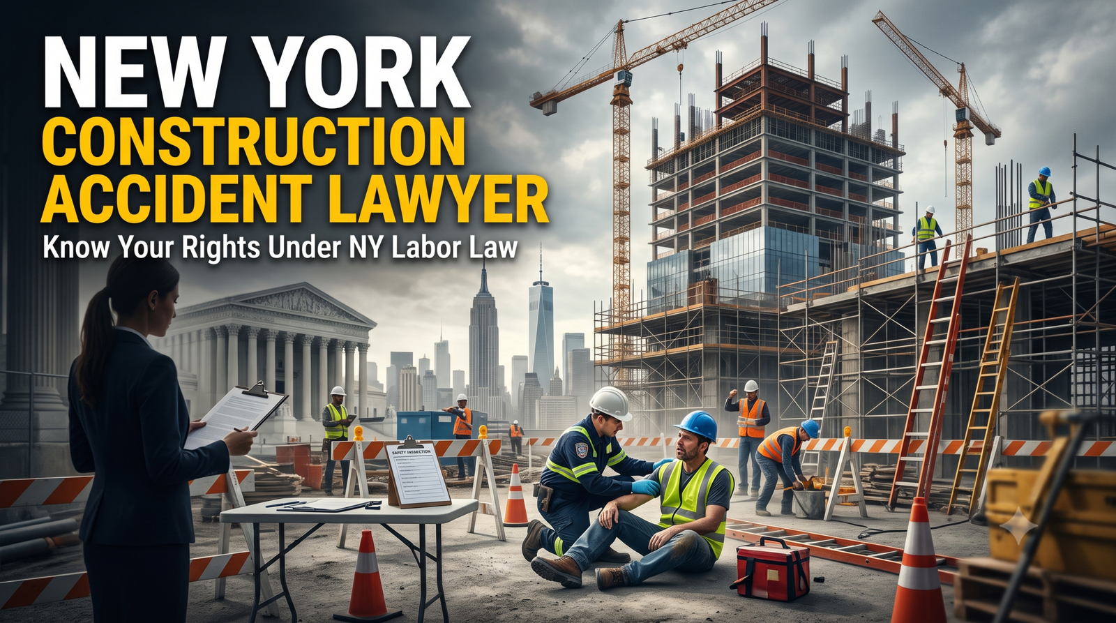 New York Construction Accident Lawyer